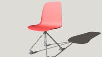 Design pink office chair -SLIK design chair