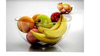 Fruteira de vidro