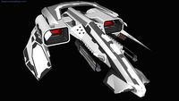 Space Ship - Flies & Shoots
