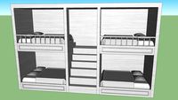 bunk beds stair