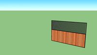 3.5m stable wall devider