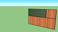 3.5m stable divider wall