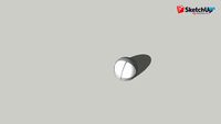 BUL APPLIQUE diam 240mm - outdoor lighting