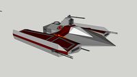 Cyberlinc Republic Starliner Starfighter M series