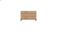 MAGNUS - Commode double 6 tiroirs