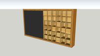 HOFA Changing Frame With Absorber And Diffusor