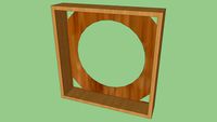 HOFA Frame For One Module