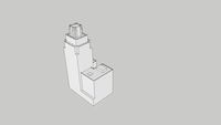 #3DBCmodelgarden The Reynolds Bldg