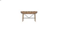 Table à manger haute 6 tiroirs 4/6 personnes L160 Workshop - 160x100x90cm - Maisons du Monde