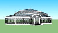 Victorian Cast Iron Conservatory
