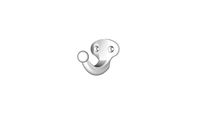 hook, coat, wall mount, aluminum, McMaster-Carr 1760A1