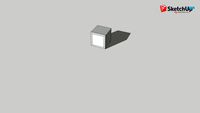 LOFT SQUARE WALL - outdoor lighting
