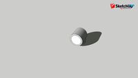 LOFT ROUND WALL - outdoor lighting