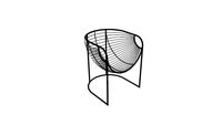 New York Papasan Chair