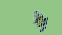 Scaffalatura 4 livelli