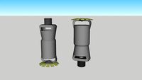 PROTECCIÓN CONTRA INCENDIO ROCIADOR SPRINKLER AGUA/ESPUMA (BAJA EXPANSIÓN) SE-UAS.PROTECTION AGAINST FIRE SPRINKLER SPRING WATER / FOAM (LOW EXPANSION) SE-UAS