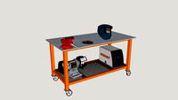 30x60 welding table
