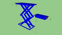 scissor lift FSL3-4.8 for Ashfaq