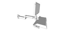 Ergotron Styleview workstation