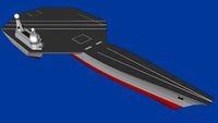 RN Stealth Trimaran Aircraft Carrier (STAC) WIP