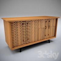 Printed Sideboard by Token NYC