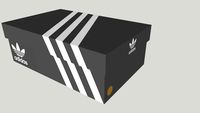 Adidas Shoes Box (Grey)