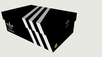 Adidas Shoes Box (Black)