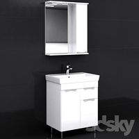 Set of bathroom furniture - Victoria 70