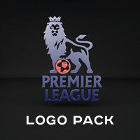 Premiership And Championship Logo Pack 3D Model