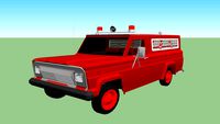 Jeep Gladiator Bomberos Gral Sarmiento.