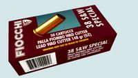 Fiocchi. 38 Special, ,Ammo box