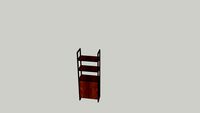 D-BODHI FENDY BOEKENKAST SMALL 2 DEUREN
