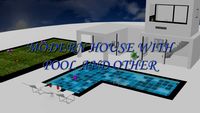 Casa moderna 3D Model