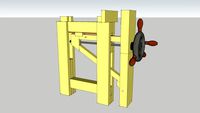 Leg vise