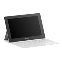 Tablet with Keyboard 3D Model