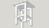 Stool (простая табуретка)