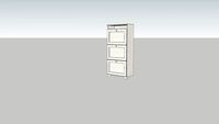 IKEA BRUSALI SHOES CABINET