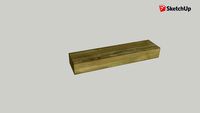36 inch floating shelf