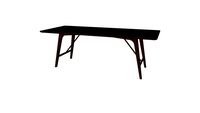 Haru Dining Table II in Walnut by Modloft