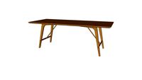 Haru Dining Table II in Natural Oak by Modloft