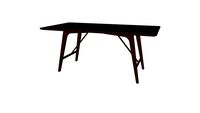 Haru Dining Table in Walnut by Modloft