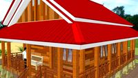 rumah kayu