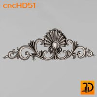 Horizontal decor 3D Model