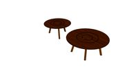 Buzzi Picnic Round _ Coffee Table by Pooh