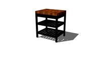 Small Vadholma kitchen island JS