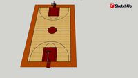 Cancha De Baloncesto