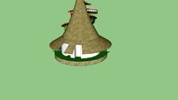 boar hat , meliodas house