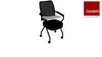 Cadeira Cavaletti NewNet Executiva com Rodízio 16006Z