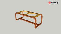 Dog/Pet Bowl Stand/Holder