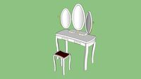 Dressing table / Toaletka